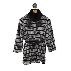 Armani Collezioni reversible fur quilted coat #217-68
